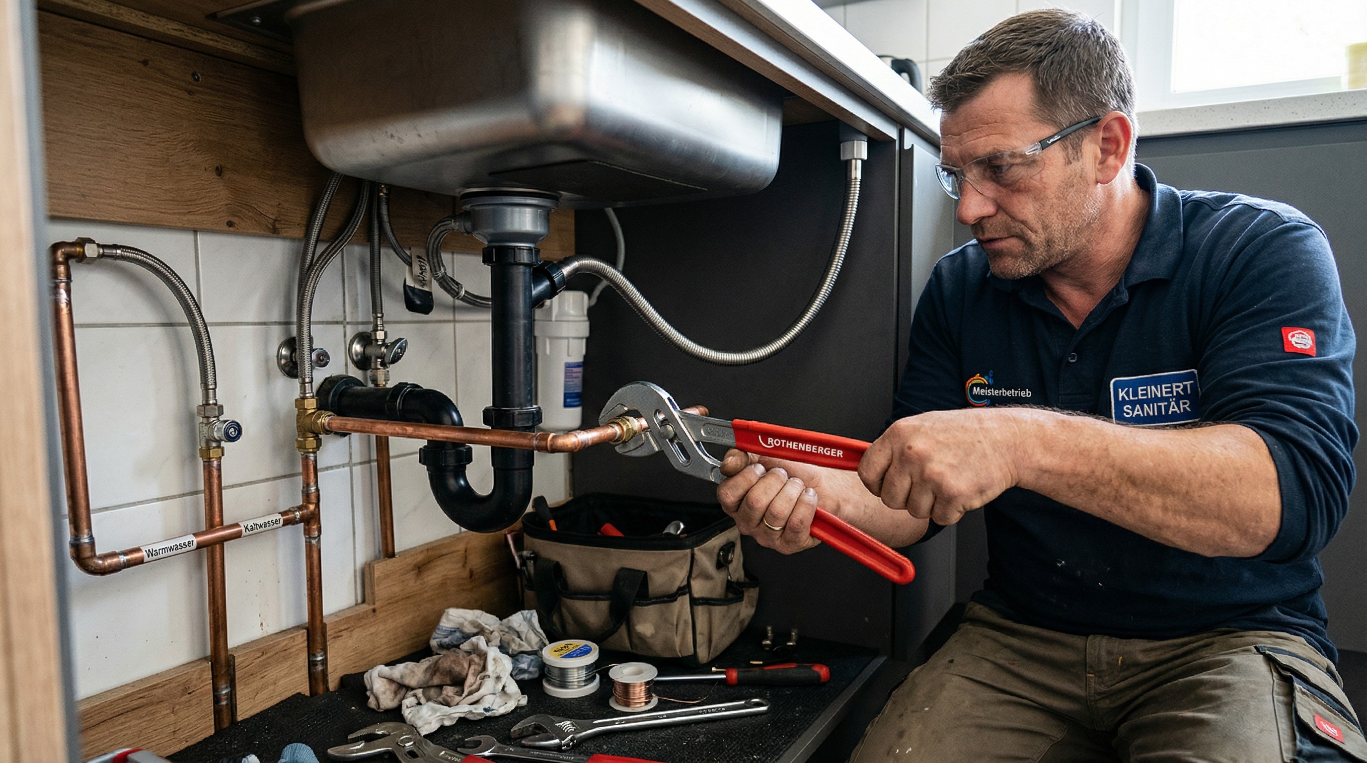 Sven Hitzemann – Sanitärinstallateur Lüdersfeld